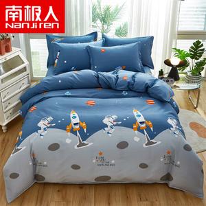 Antarctic Пододеяльник 220х240 см из хлопкового сатина с принтом Cosmic Adventure