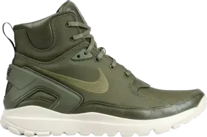 Кроссовки Nike Stone Island x Koth Ultra Mid 'Rough Green', зеленый