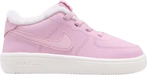 Кроссовки Nike Force 1 '18 SE TD 'Light Arctic Pink', розовый
