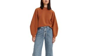 Левис Свитшот Женский Карамельный