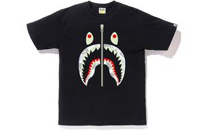 Футболка Shark Series для мужчин A Bathing Ape, белый