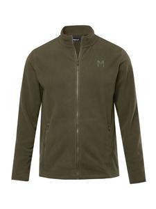Флисовая куртка Men Plus, цвет tannengrün