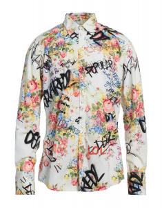 Рубашка Dsquared2, слоновая кость