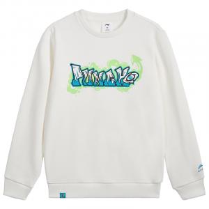 Детская толстовка LINING, слоновая кость