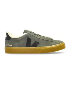 Спортивные кроссовки Campo Winter Suede Veja, зеленый