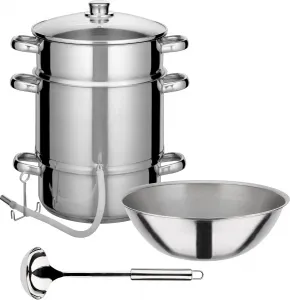 Кастрюля для консервирования GSW, серебряный