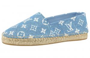 Звездочка Эспадрильи Женские Синий LOUIS VUITTON