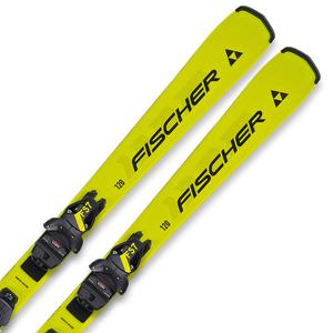 Fischer Детские лыжи с двойной доской Модель RC4 RACE JR, 90 см