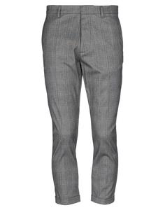 Брюки Dsquared2, угольно-серый