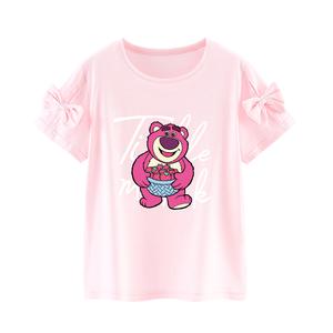 Disney Футболка розовая для детей 3-7 лет