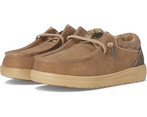 Кроссовки Hey Dude Kids Paul Classic, цвет Nut