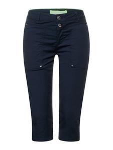 Узкие брюки STREET ONE Yulius, темно-синий