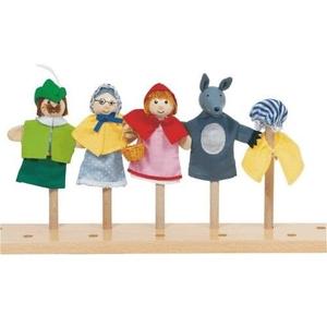 Гоки, пальчиковые куклы, набор Goki