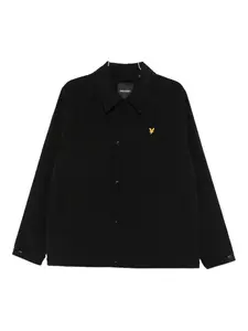 Жакет на пуговицах с карманами Lyle & Scott, черный
