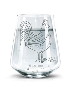 Стакан для питья Hahn Korn без слов, прозрачный Mr. & Mrs. Panda