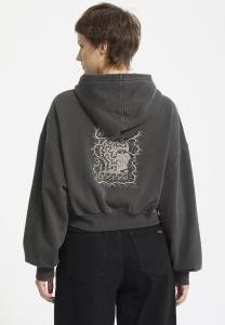 Худи Volcom FA VADERETRO, Vintage Black/Black