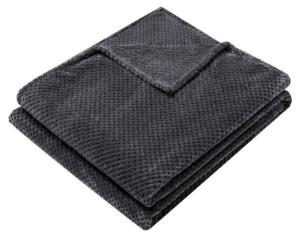 Одеяло Paco Home Ham, 150x1x200 см цвет grau 3hellgrau