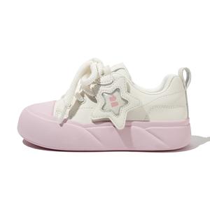 Низкие детские повседневные туфли Kids BELLE, бежевый