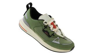 Кеды, скейтборд обувь унисекс низкий верх сорняки зеленый Eqlz Equalizer