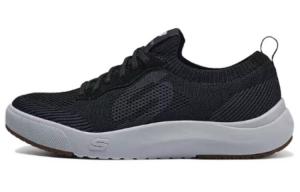 Кроссовки Skechers Skateboarding Shoes Men Low-top Black, черный