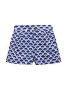 Обычные брюки MANGO KIDS KOTAO, темно-синий