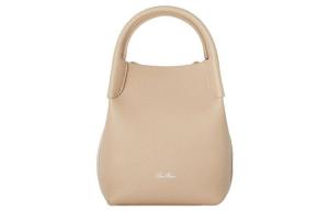 Мини-сумка из коровьей кожи для женщин, светлый молочный аромат Loro Piana, basic set (bag+dust bag)