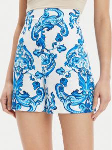 Тканевые шорты узкого кроя Marciano Guess, мультиколор