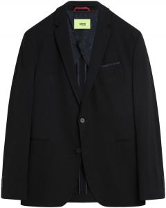 Деловой пиджак прямого кроя CINQUE, черный