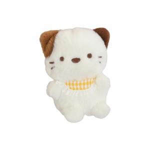 Коллекционные плюшевые куклы с милыми животными подвеска 10см высота AORUNJU