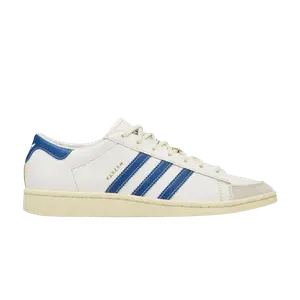 Кроссовки adidas Willy Chavarria x Jabbar Dress Low 'Off White Dark Marine', кремовый