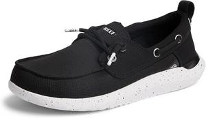 Мужские лодочные туфли REEF Swellsole, черный