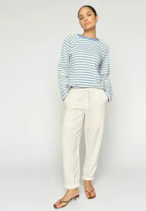 Брюки maison stalom Mos Mosh, Ecru