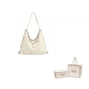 Disney Женская наплечная сумка PU разноцветная, Cream White