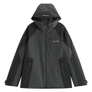 Куртки и пальто мужские PEACEBIRD MEN, темно-серый 1