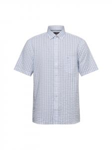 Рубашка FYNCH-HATTON, цвет hellblau weiß