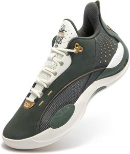 Баскетбольные кроссовки 361 Team Joker Никола Йоки для мужчин, высокие, дышащие, уличные, с амортизацией, противоскользящая обувь для тренировок для подростков и взрослых, мужские баскетбольные кроссовки 361°, 572511105-6 Anchor of Time