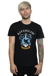 Хлопковая футболка Равенкло Harry Potter, черный