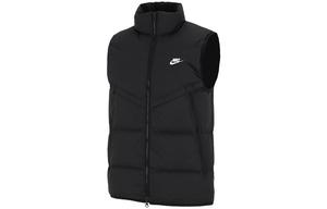 Жилет Nike Sportswear Storm Fit Windrunner Logo, черный