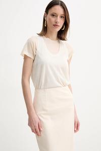 Футболка Pinko, бежевый