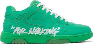 Кроссовки Off-White Out of Office For Walking - Green, зеленый
