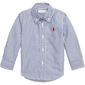 Детская повседневная рубашка Polo Ralph Lauren, белый