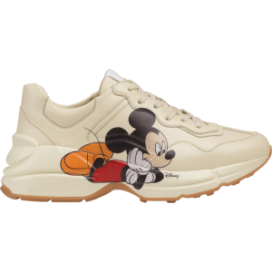 Кроссовки Disney x Gucci Wmns Rhyton Mickey Mouse, белый