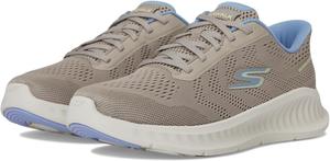 Кроссовки SKECHERS Performance Go Walk Now Hands Free Slip-Ins, цвет Taupe/Blue