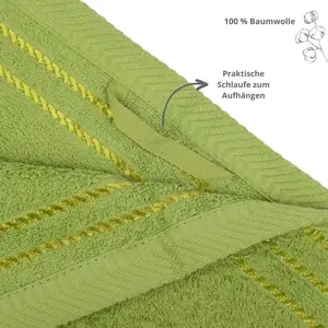 Полотенце Sleepling, темно-зеленый