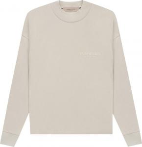 Лонгслив Fear of God Essentials Essentials Long-Sleeve Tee 'Wheat', кремовый