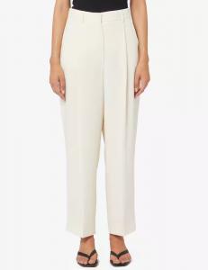 Брюки прямого кроя Ronchi Weekend Max Mara, белый