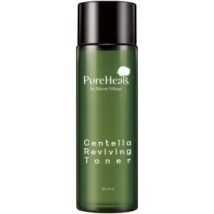 Pureheals Centella Нежно отшелушивающий тоник для лица с азиатским щитомордником, 130 мл