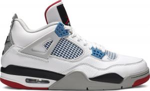 Кроссовки Air Jordan 4 Retro SE What The 4, разноцветный