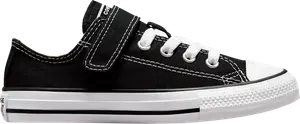 Кроссовки Converse Chuck Taylor All Star Easy-On Low PS Black White, черный