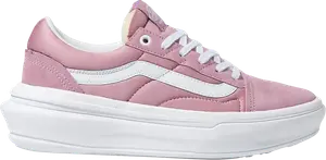 Кеды Vans Old Skool Overt ComfyCush Lilas, розовый